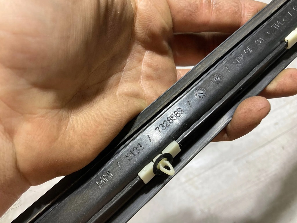 фото №6, Mini one - cooper f56 f55 2018 молдинг дахова ліва 5d