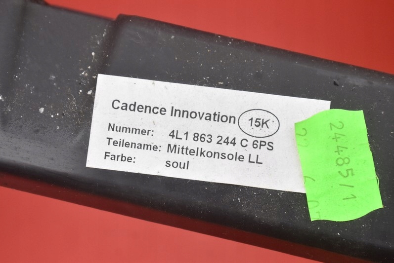 фото №9, Тунель середній eu 4l1863244c audi q7 4l 05-09