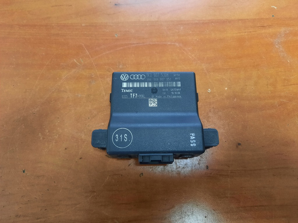 фото №1, Модуль блок керування шлюз vw golf plus 1k0907530h