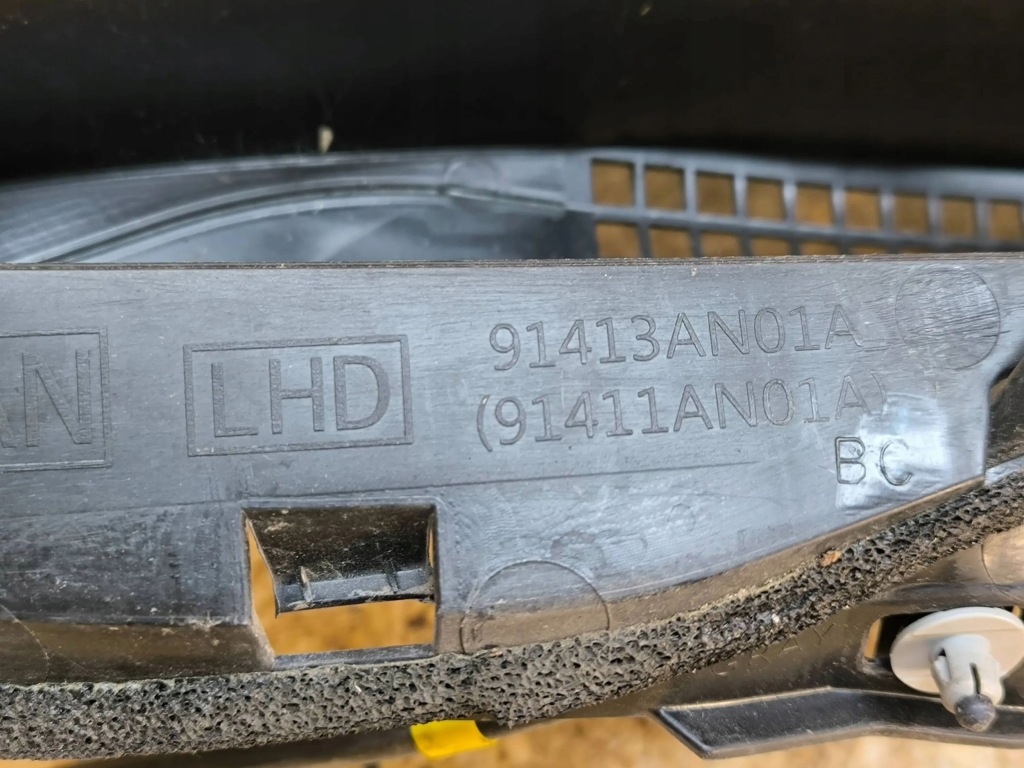 фото №10, Subaru outback bt 2023 жабо передние