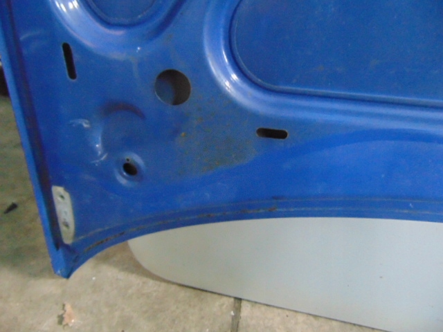 фото №4, Капот передняя перед audi a3 98r