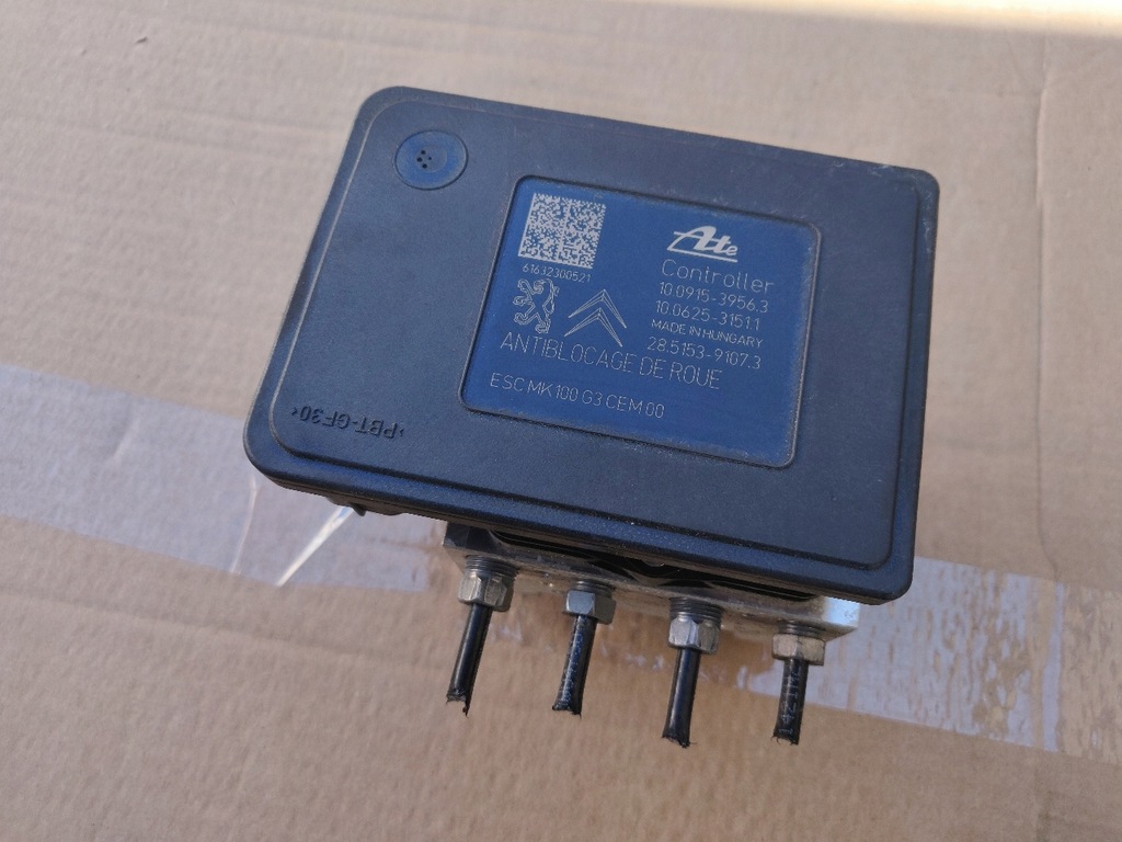 фото №1, Насос abs тормозная citroen c4 cactus 2014-20 14-