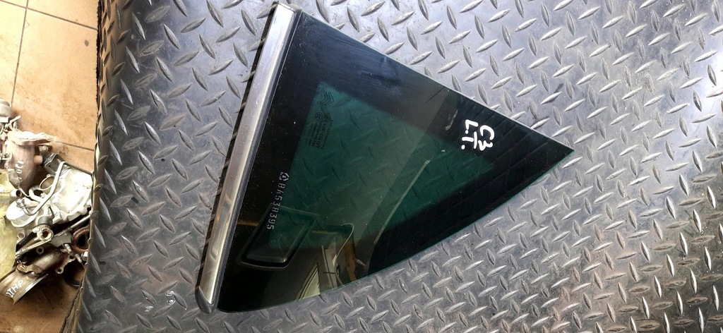 фото №2, Стекло kroseryjna левый задняя хром c3 ii 2011r