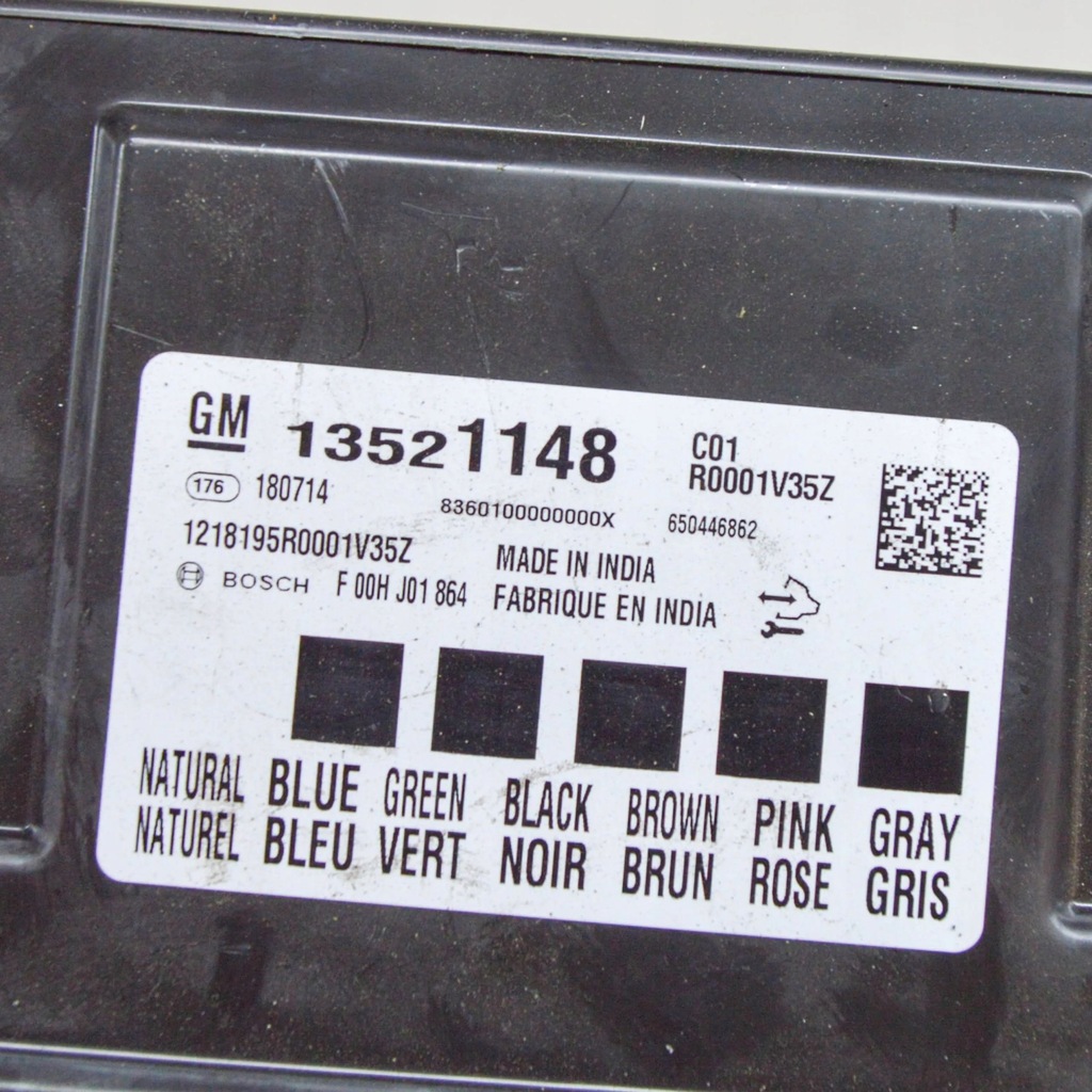 фото №6, Opel mokka 2018 блок керування / модуль комфорту