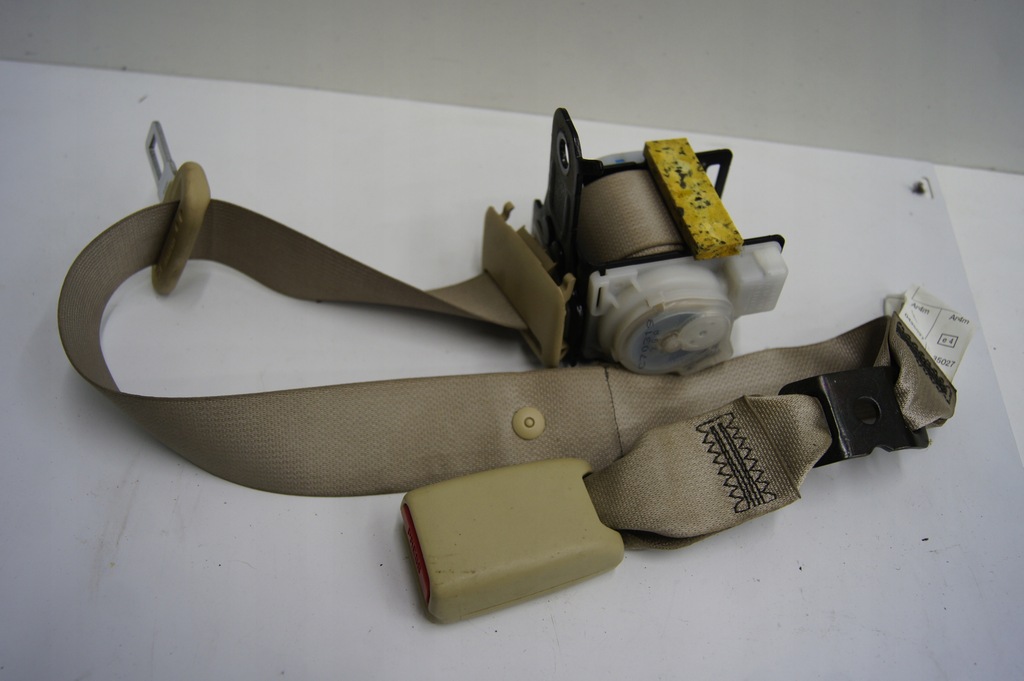 фото №12, Pas ремни безопасности левый + правый lexus is ii uk 250