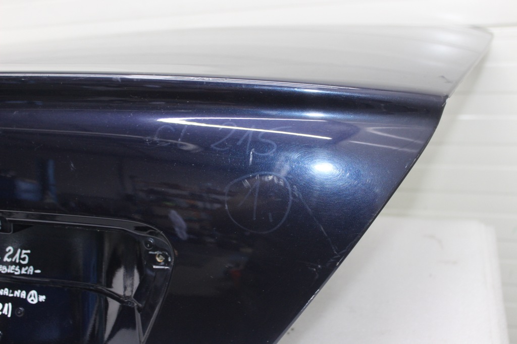 фото №5, Mercedes cl w215 кришка багажника задня задня багажника