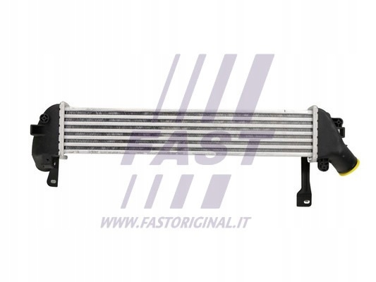 фото №2, Радіатор повітря інтеркулер do nissan kubistar