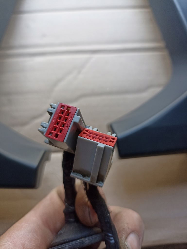 фото №14, Зеркало наружное правое левая перед 8 pin ford transit custom 16 r.