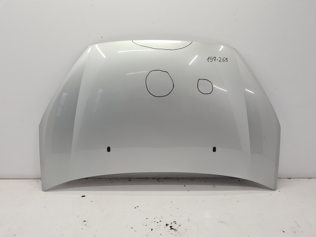 фото №1, Ford s-max mk1 08r капот 66