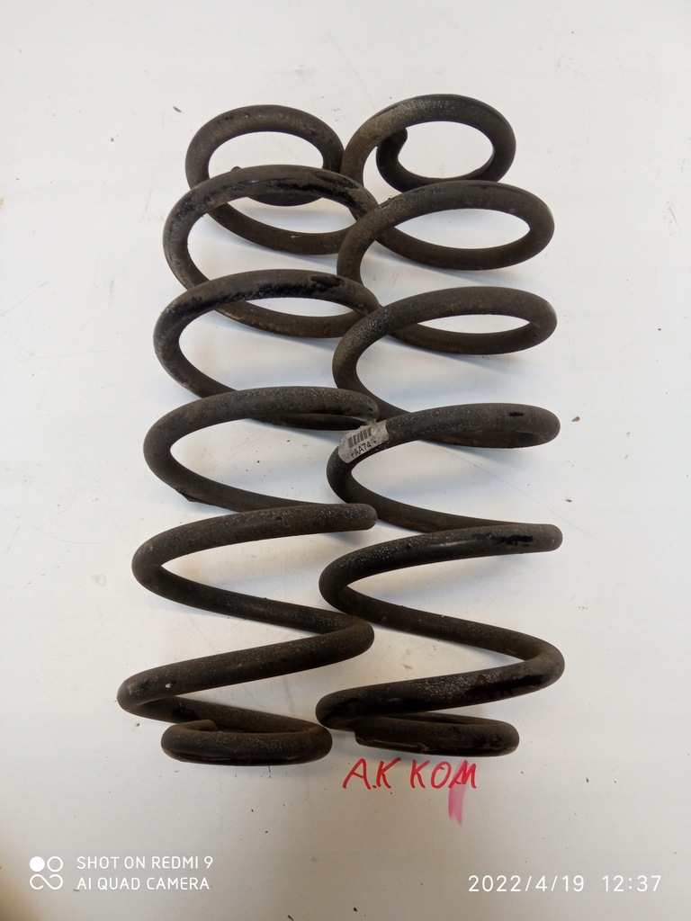 фото №1, Opel astra k kombi пружини задня aa74