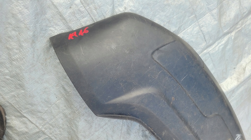 Jeep compas i lift 11- накладка бампера задній Ціна