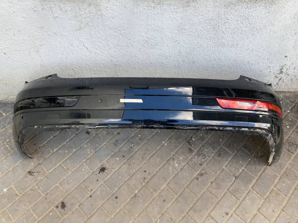 фото №1, Audi q3 8u lift бампер задняя задний 8u0807385c