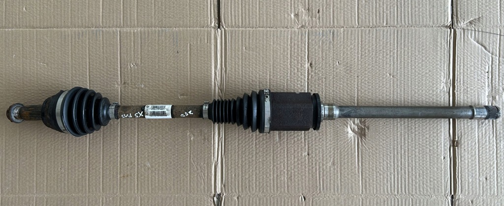 фото №1, Приводной вал правая правый перед длинная bmw x5 f15 30d 258km 762291401