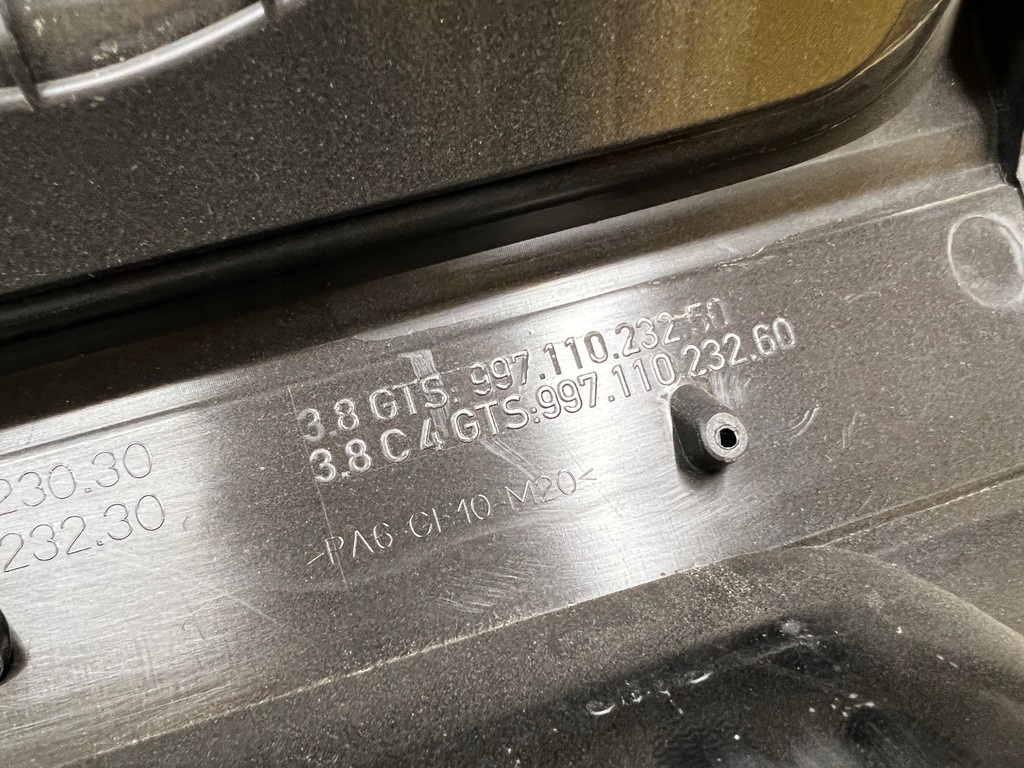 фото №12, Корпус фильтра воздуха porsche 911 997 3.8 gts