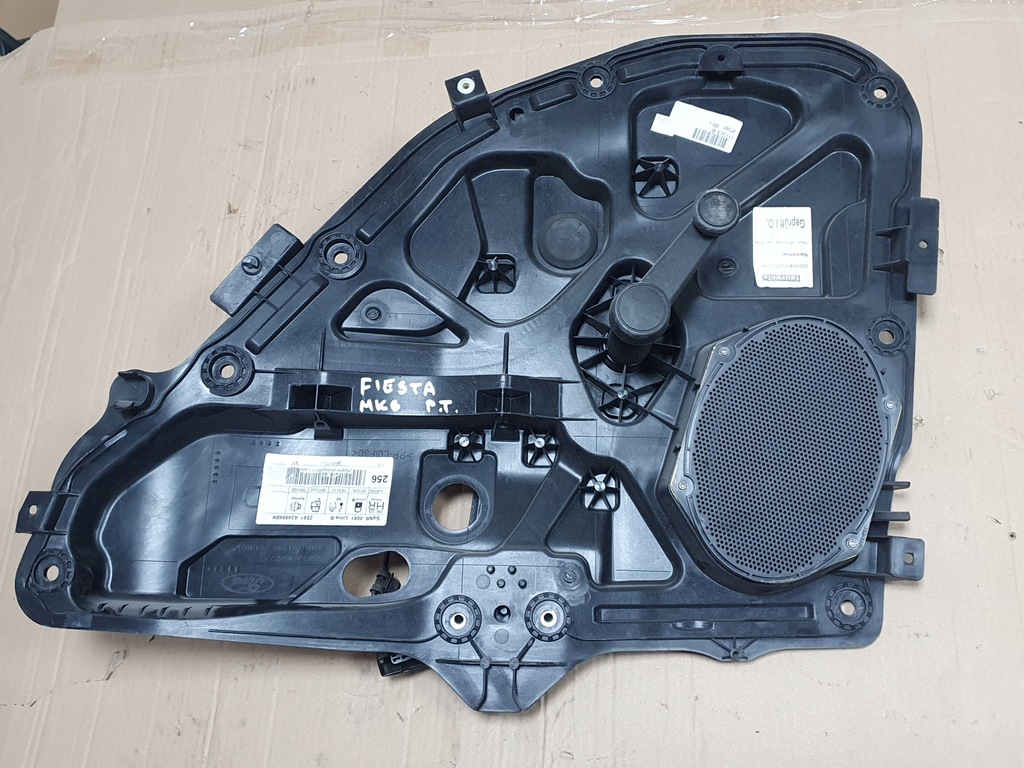 фото №1, Механізм скло ford fiesta mk6 правий задня