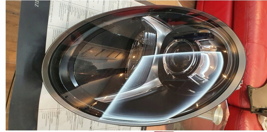 фото №6, Лампа левая kompl. idealna porsche 991 911 99161193