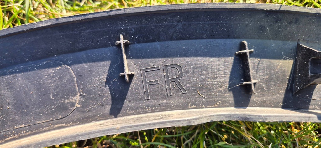 фото №12, Mg zs suv 18- молдинг na крыло правый перед org