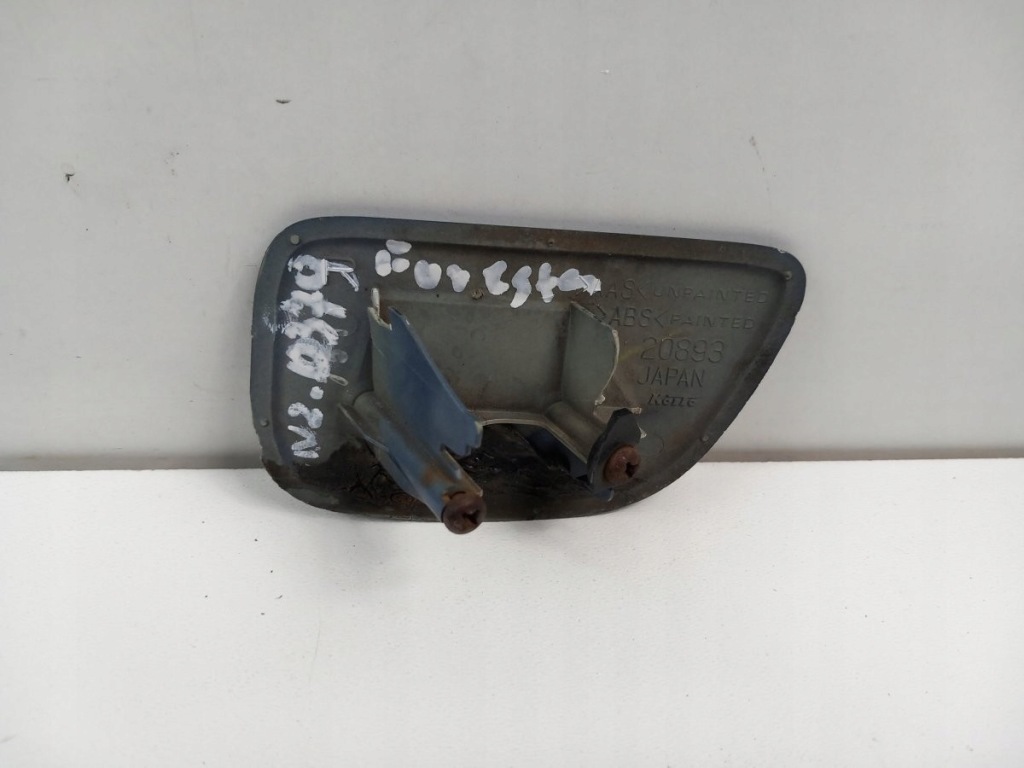 фото №2, Subaru forester ii lift 64z заглушка бампера перед правый