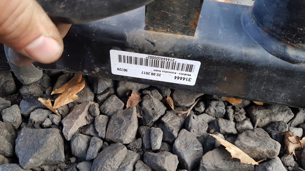 фото №8, Opel zafira c hak буксировочный съемный westfalia хороший демонтаж