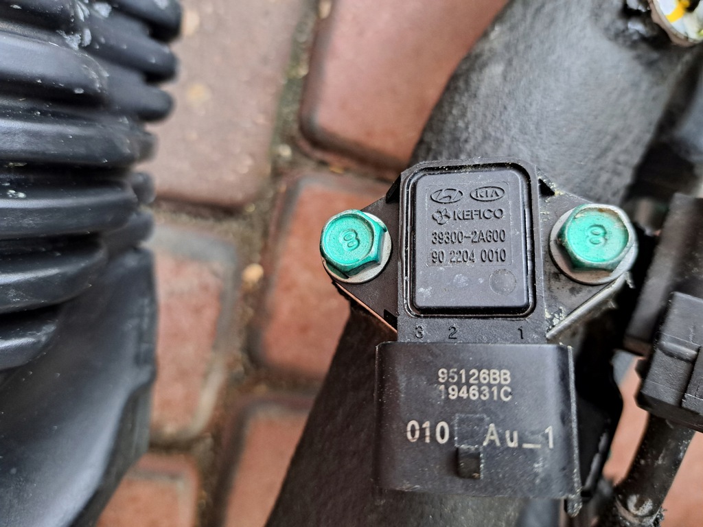 фото №7, Kia ceed proceed iii gt шланг труба інтеркулер датчик