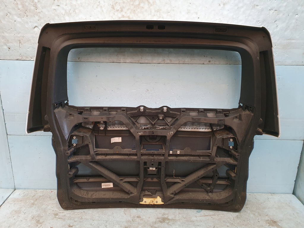 фото №7, Кришка багажника багажника vw t7 transporter t7 задня