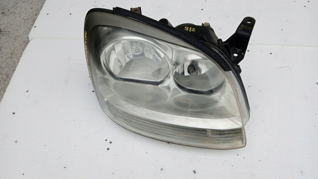 фото №10, Nissan almera tino 00- лампа передняя правая eu