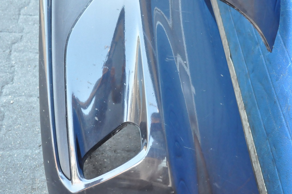 фото №3, Volvo v40 ii lift r-design бампер перед передний 452-46