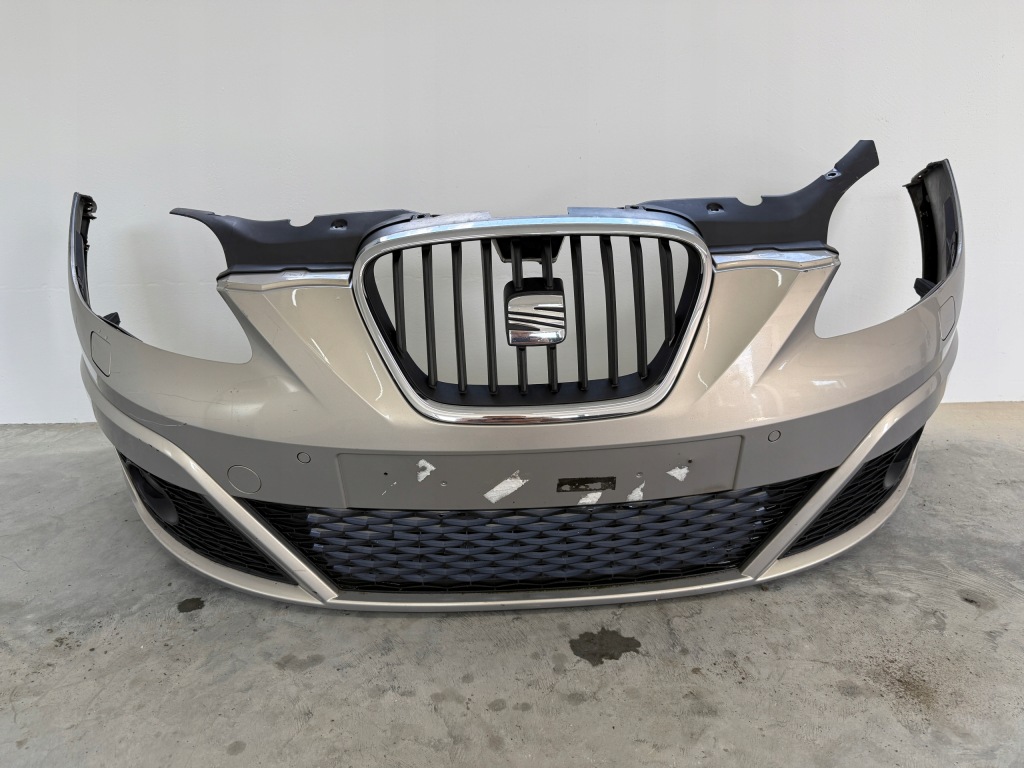 фото №1, Бампер перед передний seat altea lift pdc ксенон омыватель