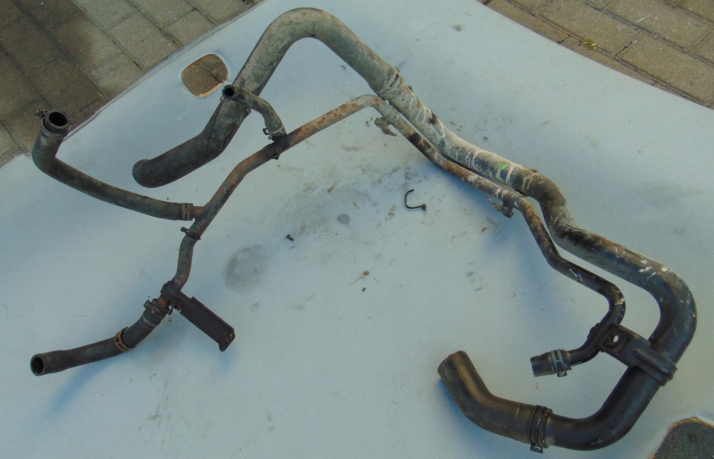 фото №6, Труба водяная магистраль vw crafter i 2.5tdi europa