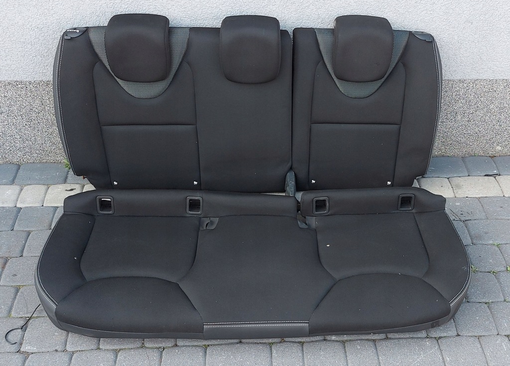фото №1, Заднее сиденье renault clio iv