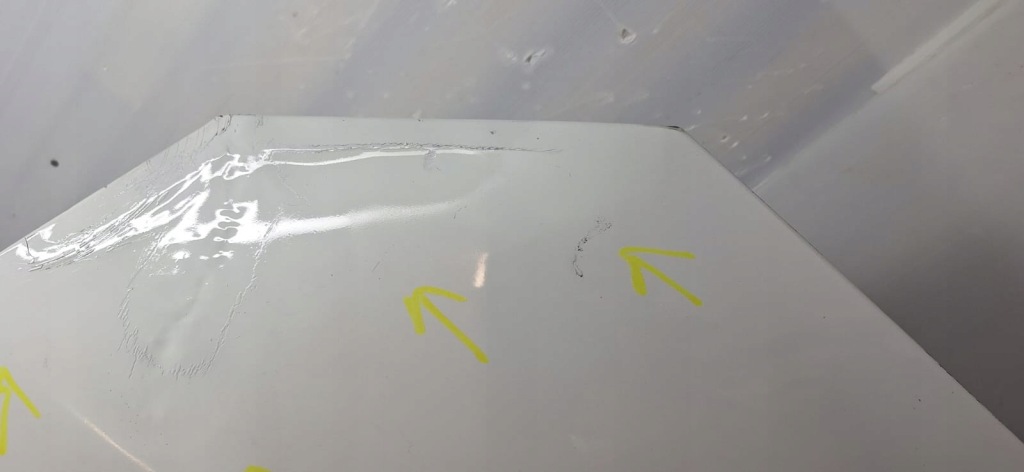 Ford mustang vi 6 gt рестайлинг  капот перед передняя 2018-2023r крышка Киев