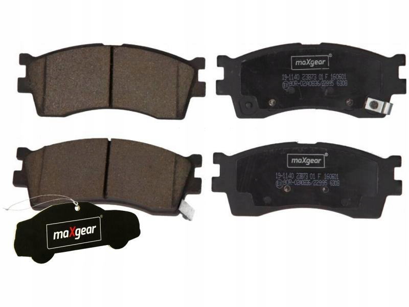 фото №2, Тормозные колодки тормозные перед kia clarus ii/shuma ii/rio ii