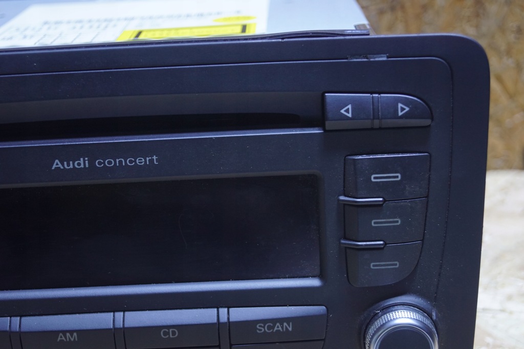 фото №6, Радио cd audi concert audi a3 8p lift 8p0035186s