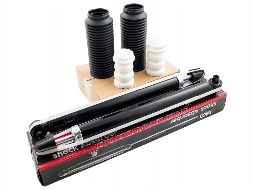 фото №1, Амортизаторы задняя отбойники + защита fiat grande punto