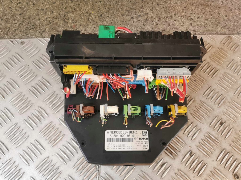 фото №1, Модуль sam mercedes w204 a2049009501