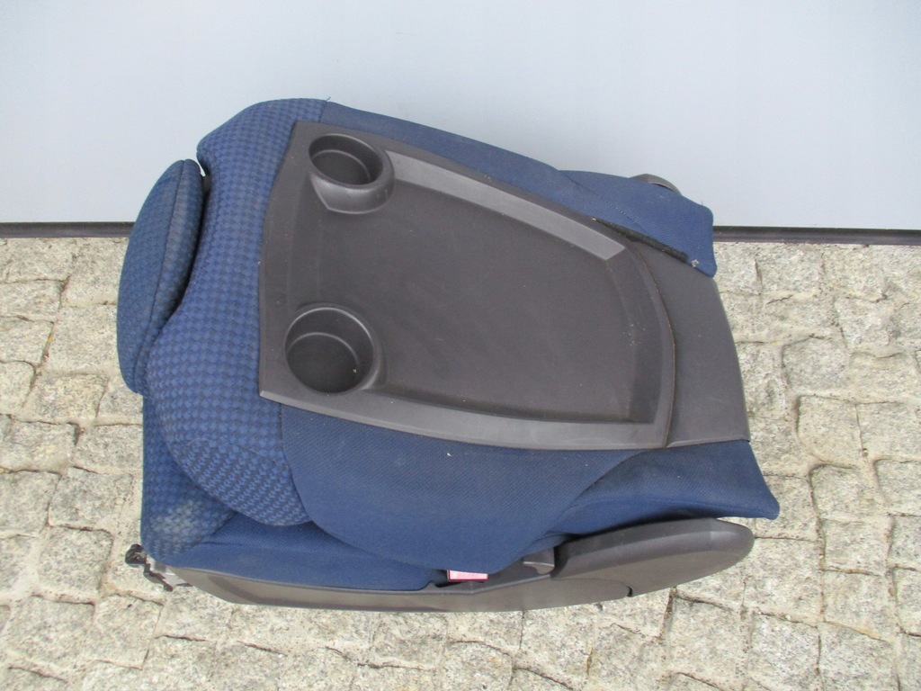 фото №9, Peugeot 807 citroen c8 сиденье задняя задний