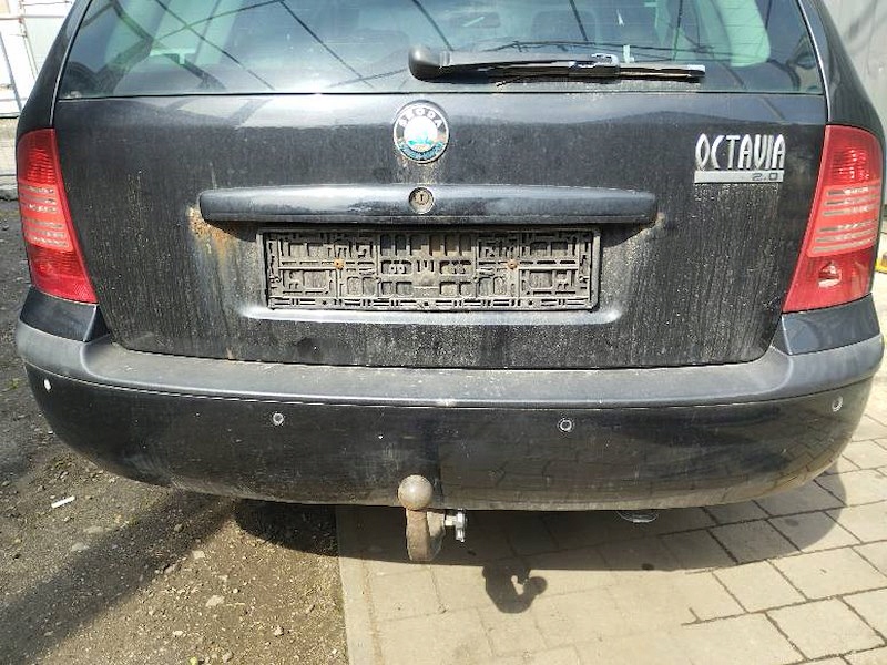 фото №1, Бампер задний skoda octavia