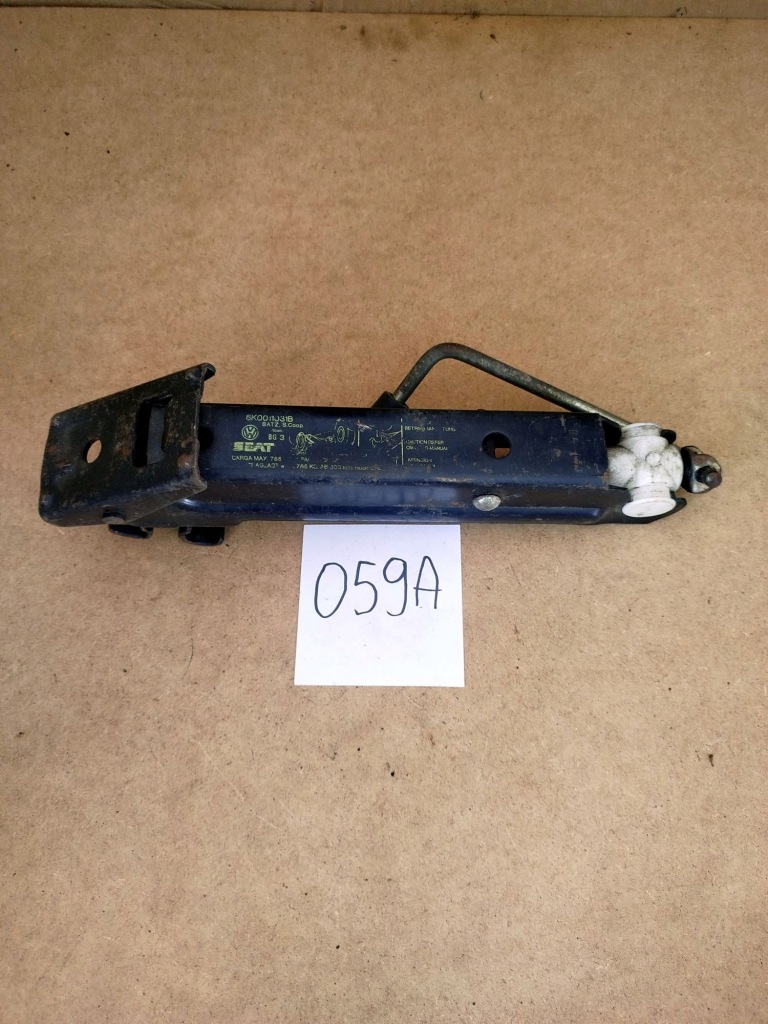 фото №1, Домкрат автомобильный подъемник seat cordoba i 6k0011031b