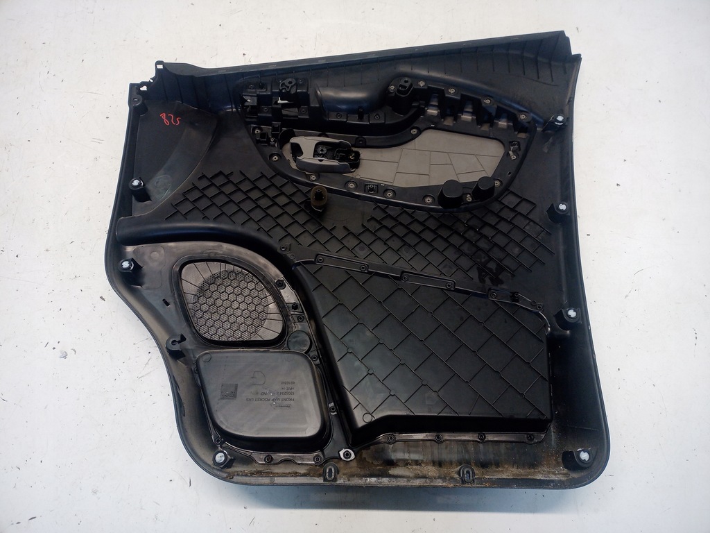 фото №4, Обшивка дверь левый перед renault trafic iii 1305235x