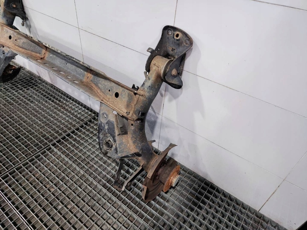 фото №7, Балка oś задняя подвеска 5q0501049bj skoda karoq vw golf audi a3