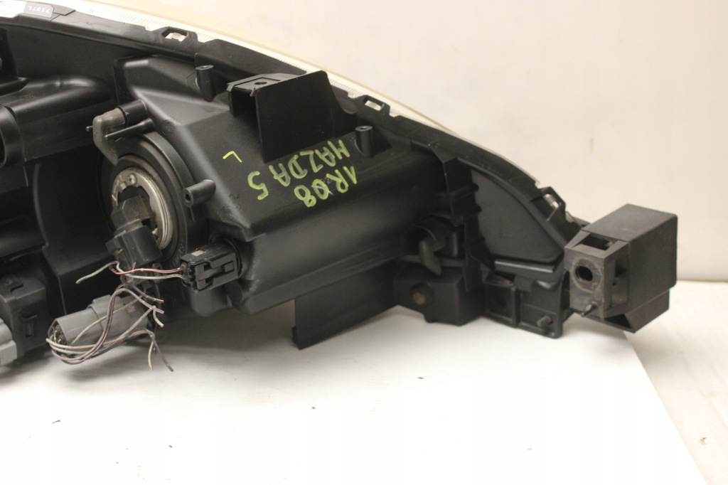 фото №4, Mazda 5 v lift 08r- лампа ліва передня перед