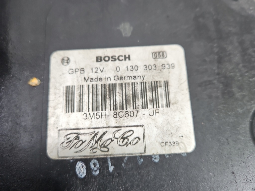 фото №8, Вентилятори вентилятор радіатора 0130303939, 1137328148 1.6 16v