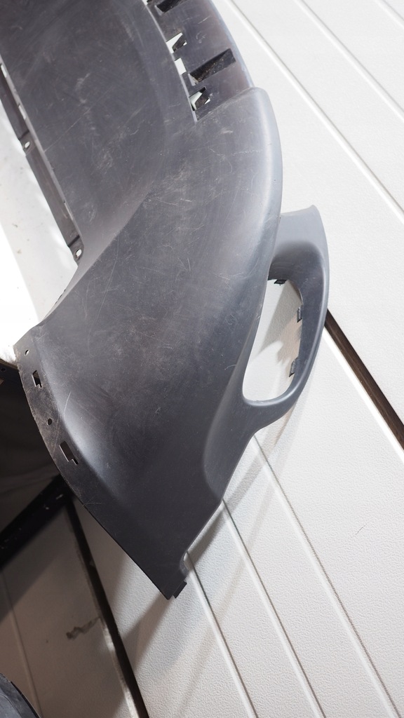 фото №8, Jeep cherokee wk2 14-18 бампер перед накладка