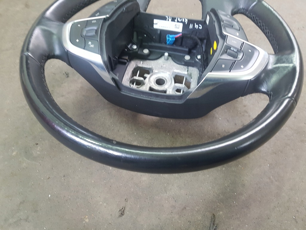 Citroen c4 2 b7 руль кожа 96754515zd Недорого