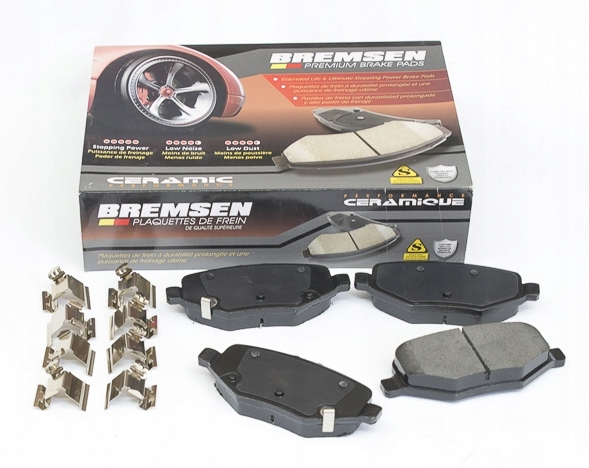 фото №1, Тормозные колодки задние ford flex explorer taurus interceptor