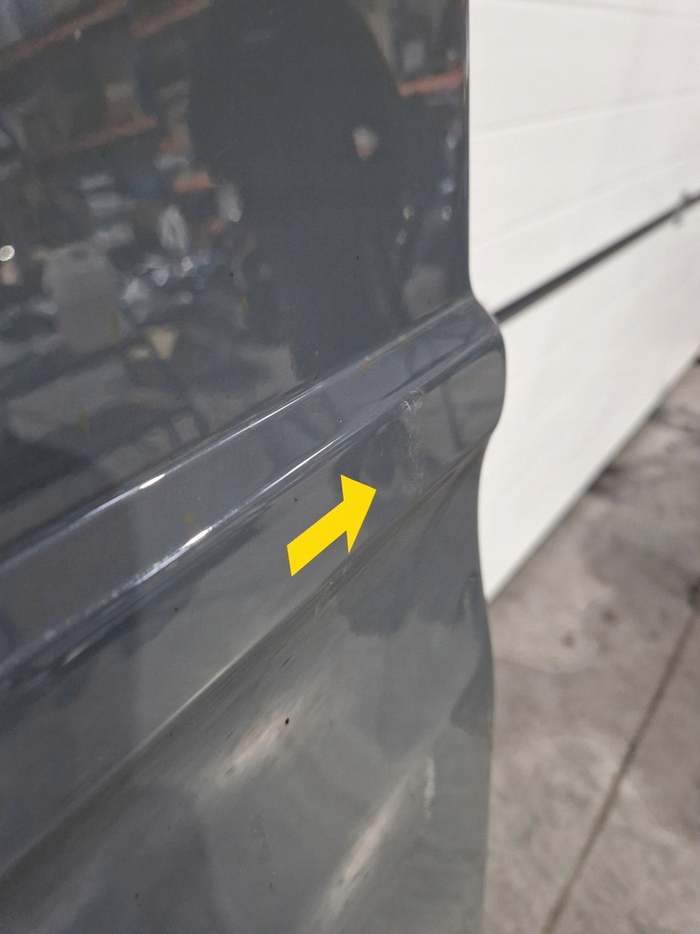 фото №4, Дверь левый задняя renault master iv 19- оригинал