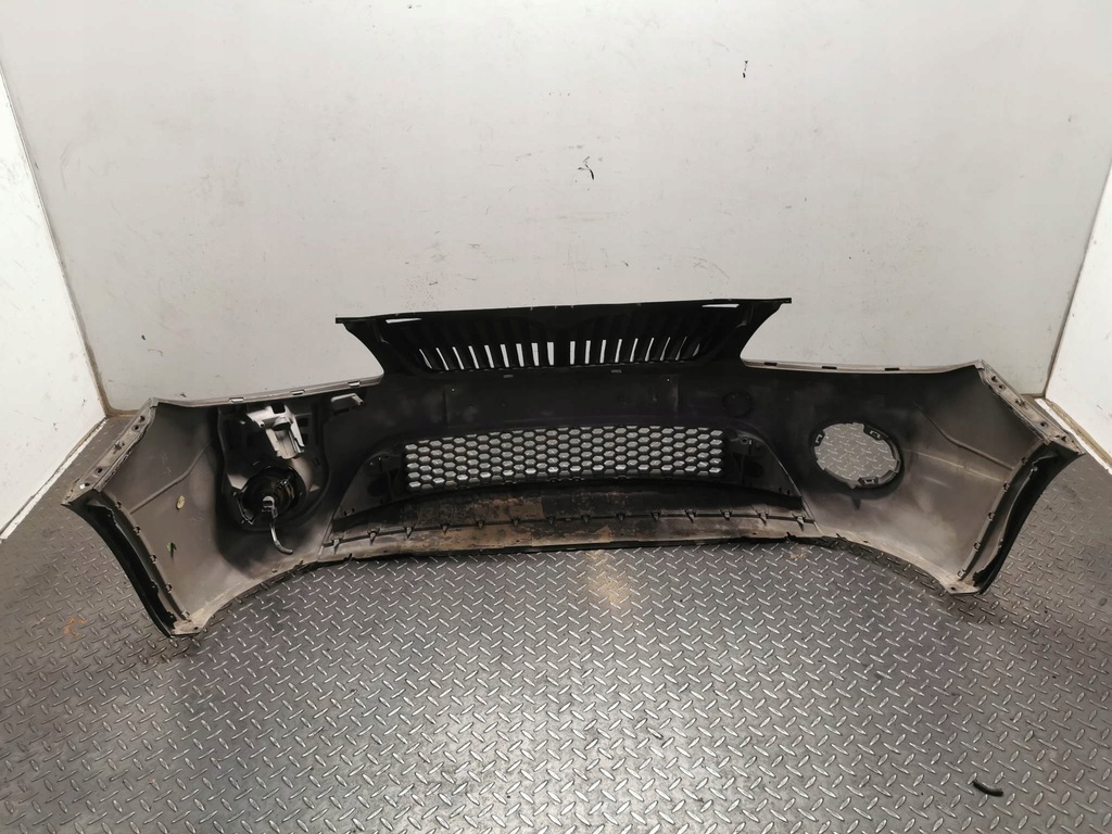 фото №6, Бампер перед skoda fabia ii roomster scout 6q6q