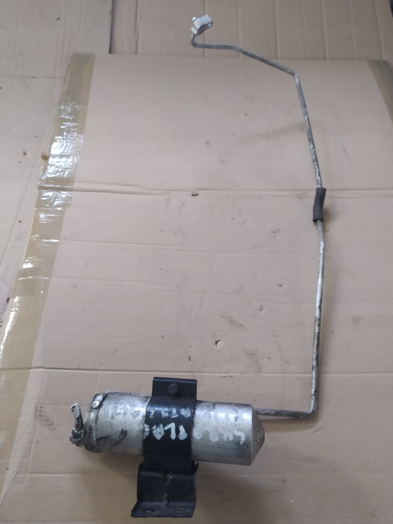 фото №2, Terracan 2,9crdi конденсатор трубка кондиционера