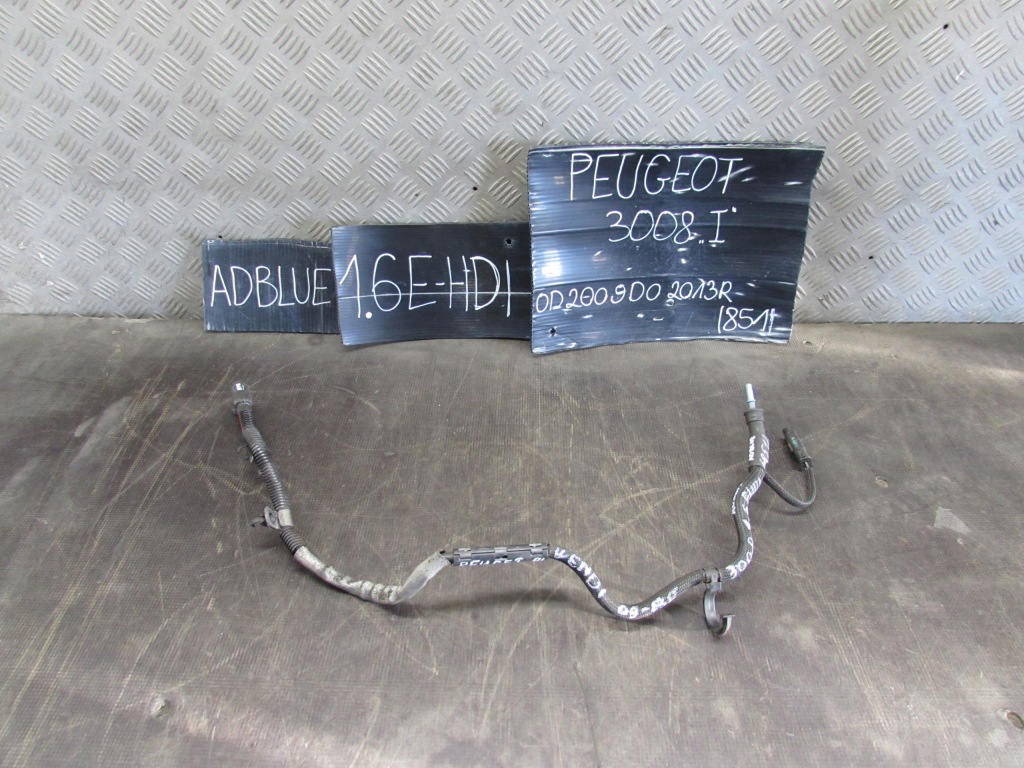 Купити Шланг трубка adblue peugeot 3008 1 1.6 e-hdi 09-13r