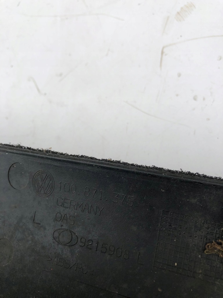 фото №7, Vw eos cabrio молдинг накладка 1q0871375